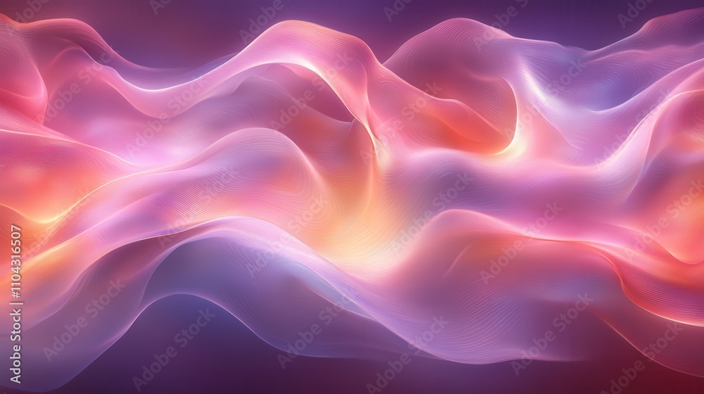 Mesmerizing Abstract Digital Art with Flowing Lines and Vibrant Colors Mesmerizing Abstract Digital Art with Flowing Lines and Vibrant Colors