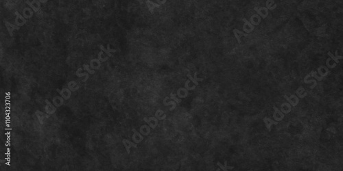 Abstract Dark Black texture chalk board and black board background. stone concrete texture grunge backdrop background anthracite panorama. Panorama dark grey black slate background or texture.