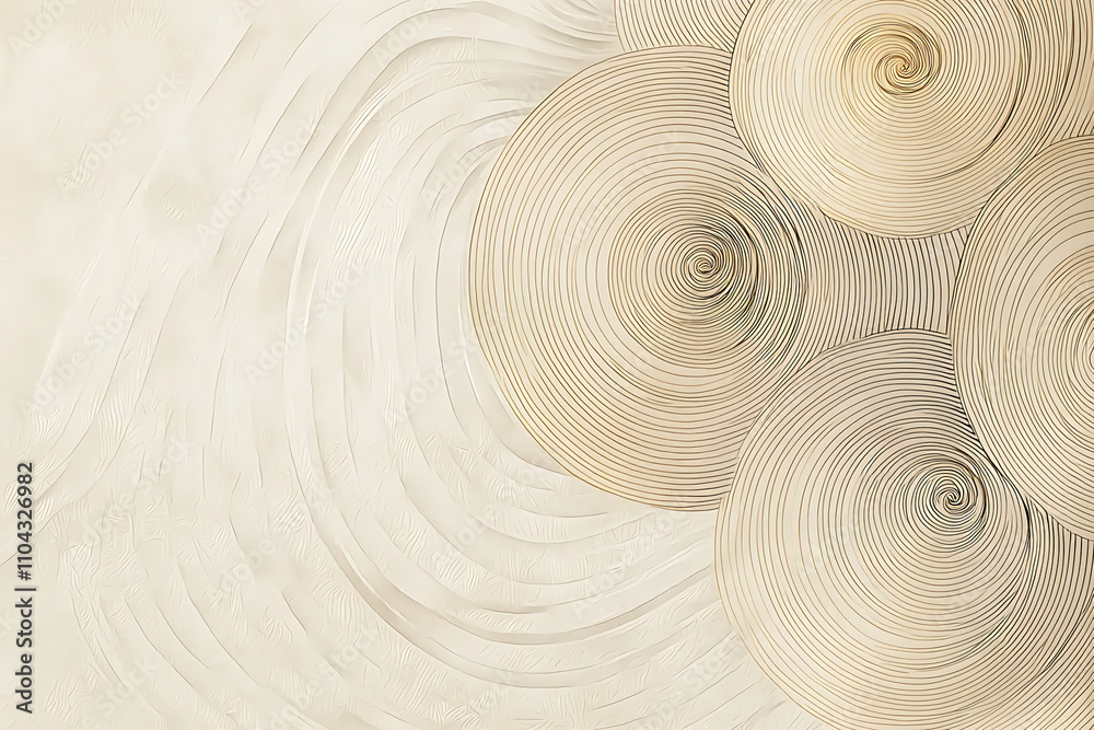 abstract background with circles abstract background with circles