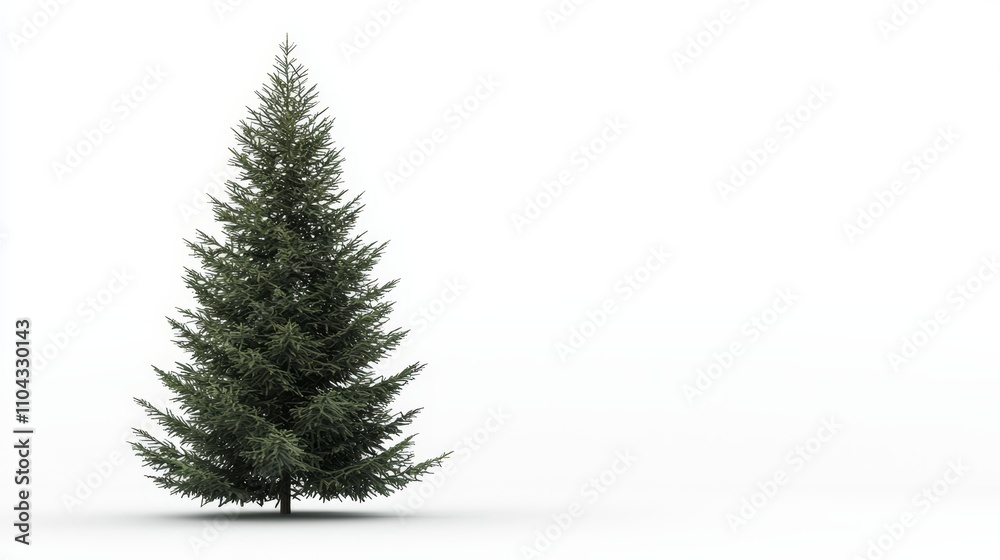 a small Christmas tree standing on a white background It is a 3D model, available for free download in 3DS Max, FBX, C4D, LWO, MA, MB, HRC, XSI, and OBJ formats a small Christmas tree standing on a white background It is a 3D model, available for free download in 3DS Max, FBX, C4D, LWO, MA, MB, HRC, XSI, and OBJ formats