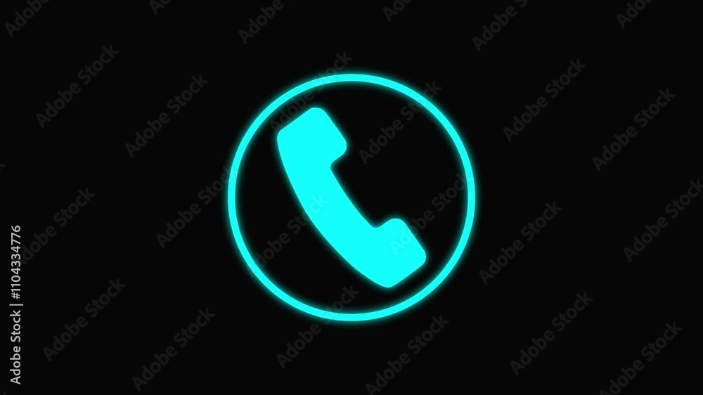 Calling icon concept animation and radio wave background. Incoming call ring icon background Technology phone calling icon animation handset icon animation. Cartoon Communication icon Calling icon concept animation and radio wave background. Incoming call ring icon background Technology phone calling icon animation handset icon animation. Cartoon Communication icon