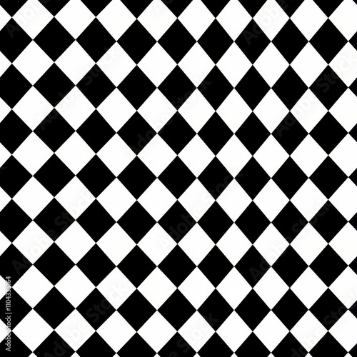 Timeless Houndstooth Pattern in Classic Monochrome