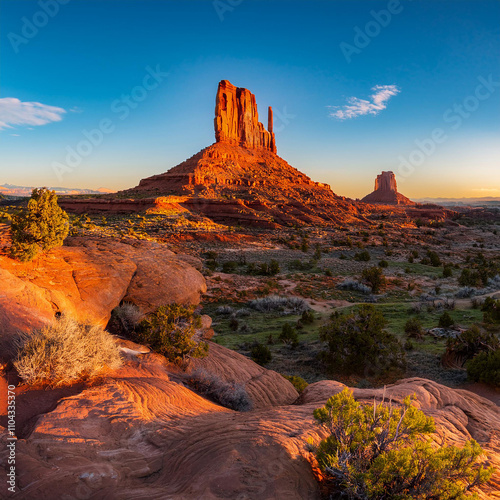 valley sunrise
