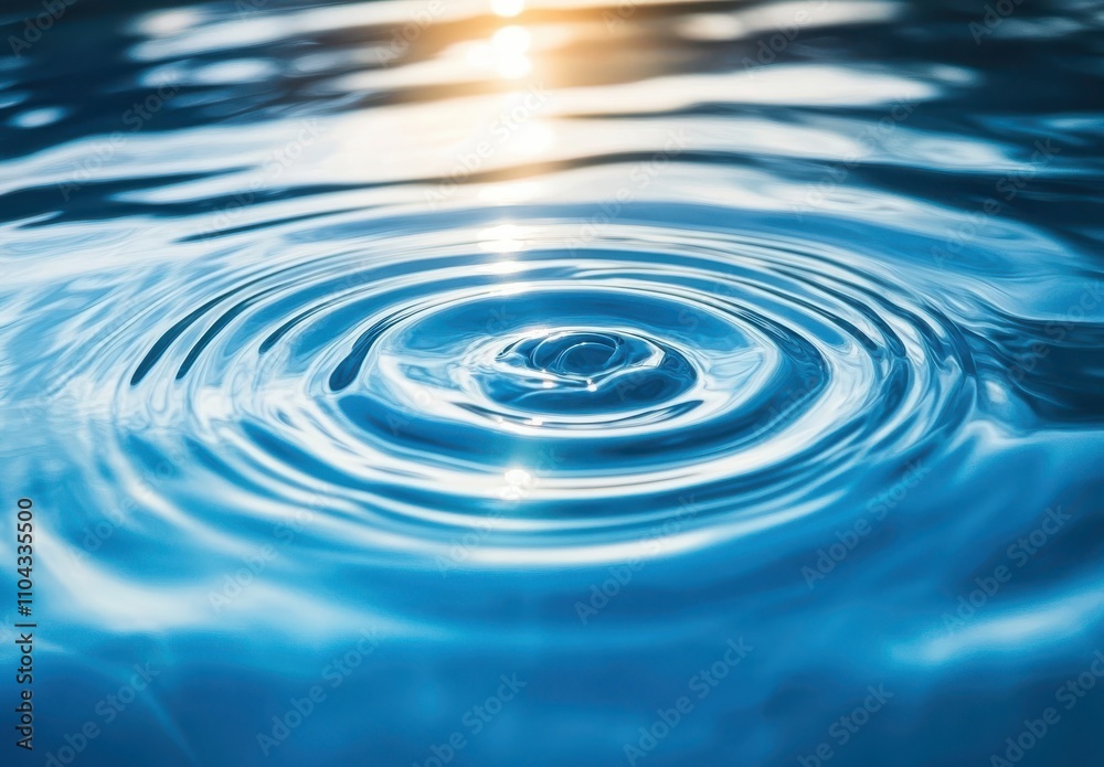 Serene Water Ripples Reflecting Soft Light at Sunrise Creating a Peaceful and Tranquil Atmosphere in Nature's Beautiful Setting Serene Water Ripples Reflecting Soft Light at Sunrise Creating a Peaceful and Tranquil Atmosphere in Nature's Beautiful Setting