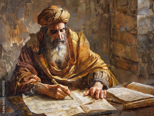 Biblical Scribe Baruch, Jeremiah's Aide