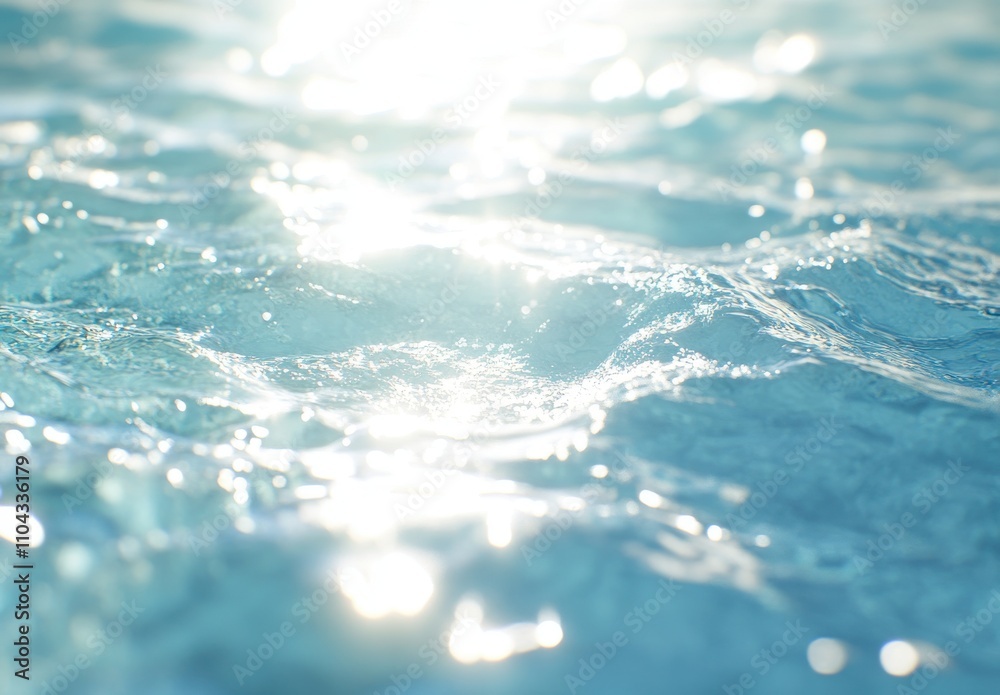 Soft Ripples on a Sunlit Water Surface Capturing the Dance of Light and Reflection in a Serene Aquatic Environment Soft Ripples on a Sunlit Water Surface Capturing the Dance of Light and Reflection in a Serene Aquatic Environment