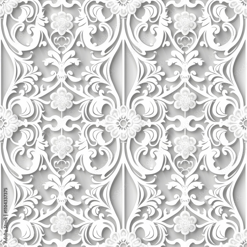 Delicate Lace Pattern for Elegant Surfaces Delicate Lace Pattern for Elegant Surfaces