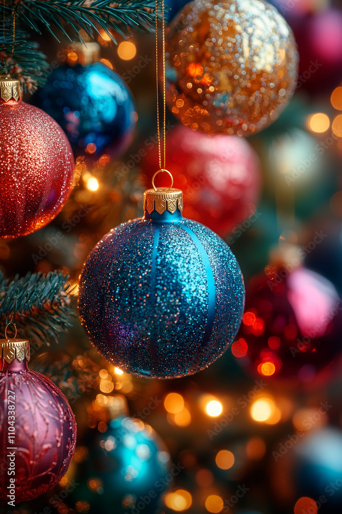 Traditional christmas tree balls Traditional christmas tree balls