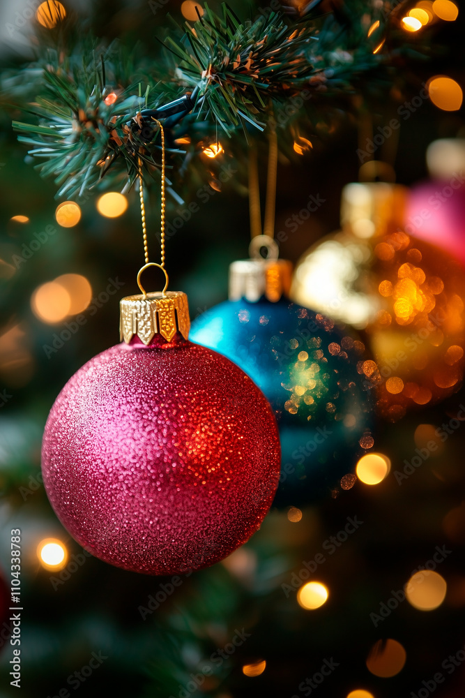 Traditional christmas tree balls Traditional christmas tree balls