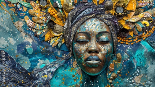 Yemaya: Modern Ocean Goddess