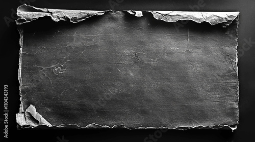 Vintage grunge paper texture. Old worn overlay distressed background. Torn and crumpled pattern for poster or vinyl album cover. Vector illustration of rough, dirty, grainy design.
