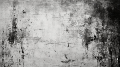 OLD GRUNGE NEWS BACKGROUND, BLACK AND WHITE GRUNGY PAPER TEXTURE, VINTAGE NEWSPRINT DESIGN, SCRATCHED POSTER TEMPLATE, DARK RETRO PAPERS BACKDROP