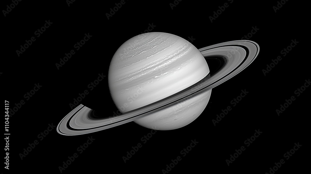 an animated picture of Saturn with its iconic rings in the dark background The planet is in the center of the image, surrounded by its rings, and the background is an animated picture of Saturn with its iconic rings in the dark background The planet is in the center of the image, surrounded by its rings, and the background is