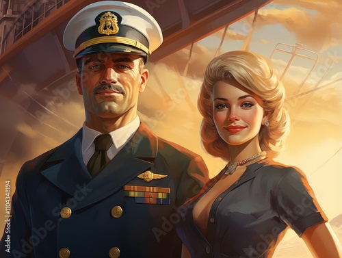 The Crew of a Seafaring Voyage