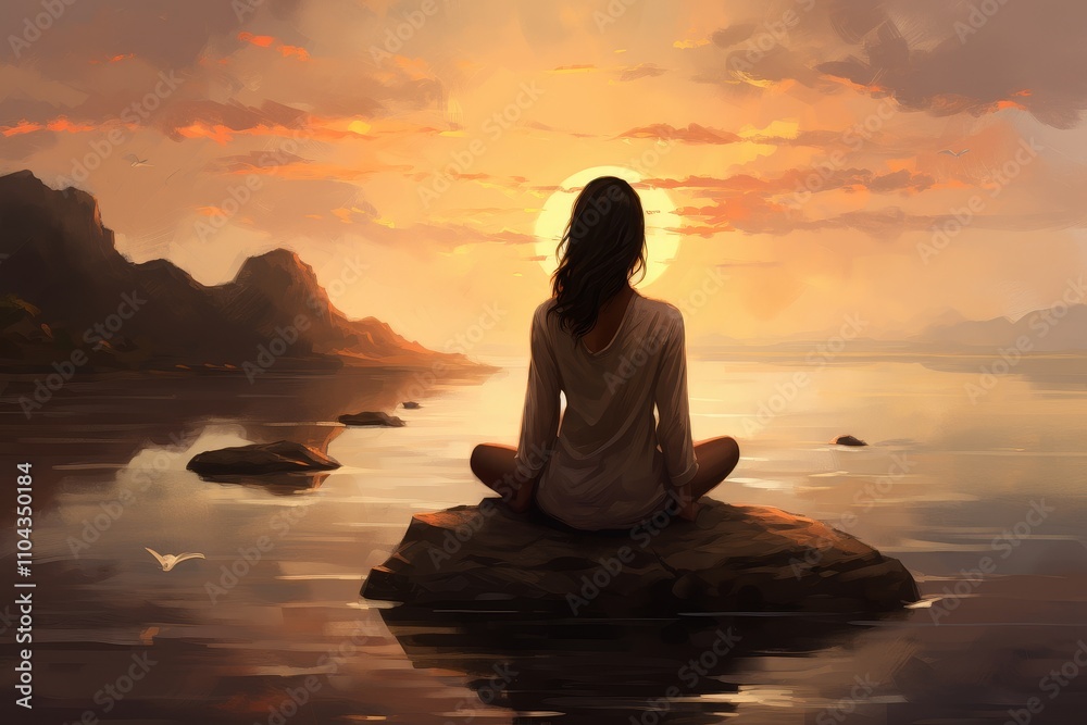 Serene Moments: Embracing Quietude for Inner Peace