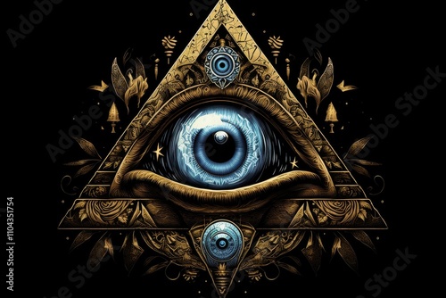 Illuminated Symbols of Mystery