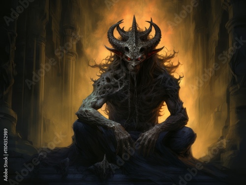 The Demon Sitri, Seductive and Powerful photo