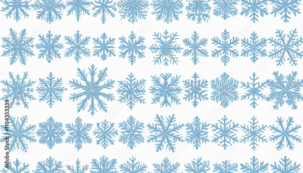 seamless pattern with snowflakes seamless pattern with snowflakes