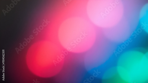 glow colorful  blured abstract background	