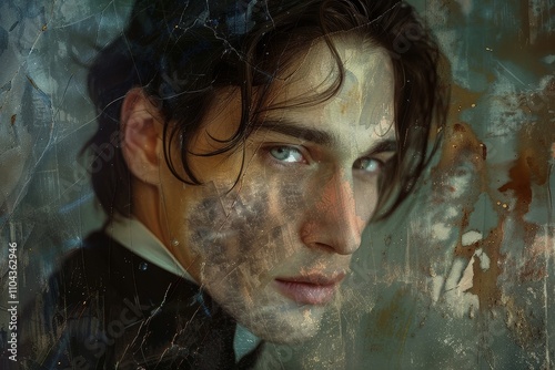 Digital Dorian Gray: Aging Portrait in Cyberspace