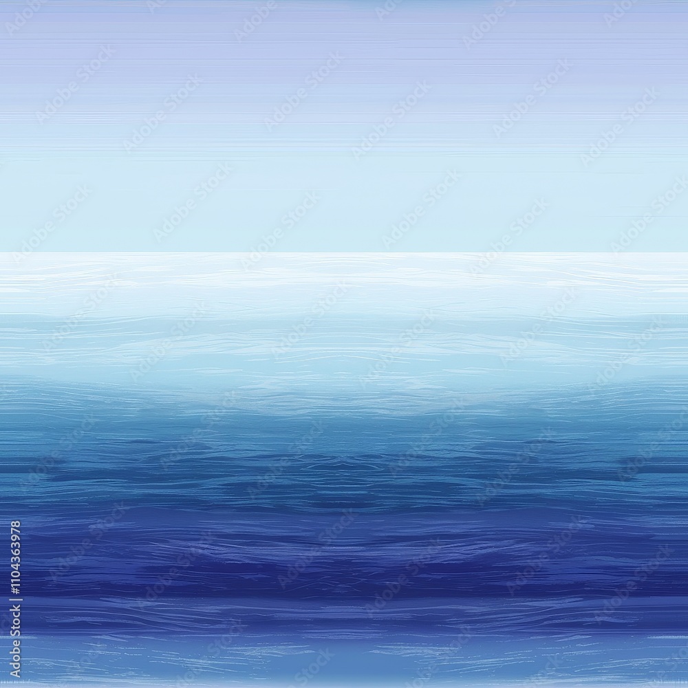 Fototapeta premium Calm Hues Gradient: Tileable Serenity