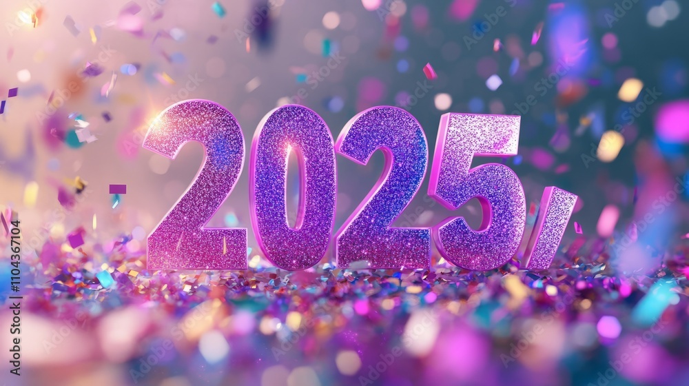 Happy New Year celebration template with black colors background Happy New Year celebration template with black colors background