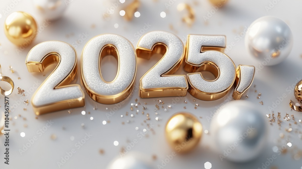 Happy New Year celebration template with golden and black colors background Happy New Year celebration template with golden and black colors background