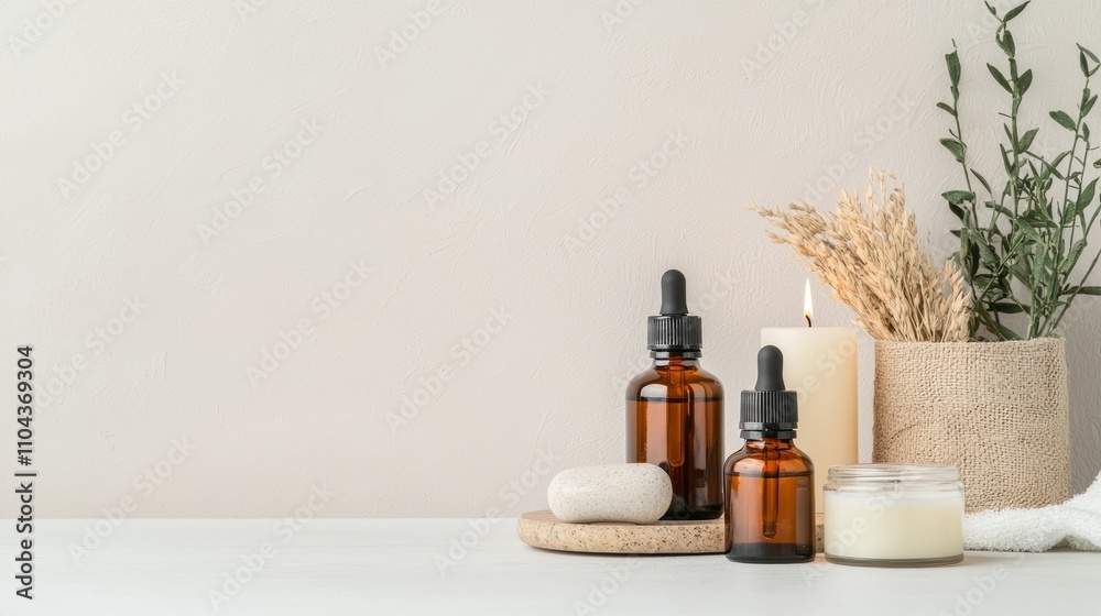 Serene Anti-Aging Spa Retreat: A Concept of Luxurious Self-Care and Rejuvenation Through Candles and Essential Oils Serene Anti-Aging Spa Retreat: A Concept of Luxurious Self-Care and Rejuvenation Through Candles and Essential Oils