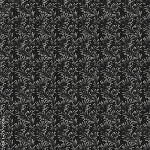 black and white seamless pattern