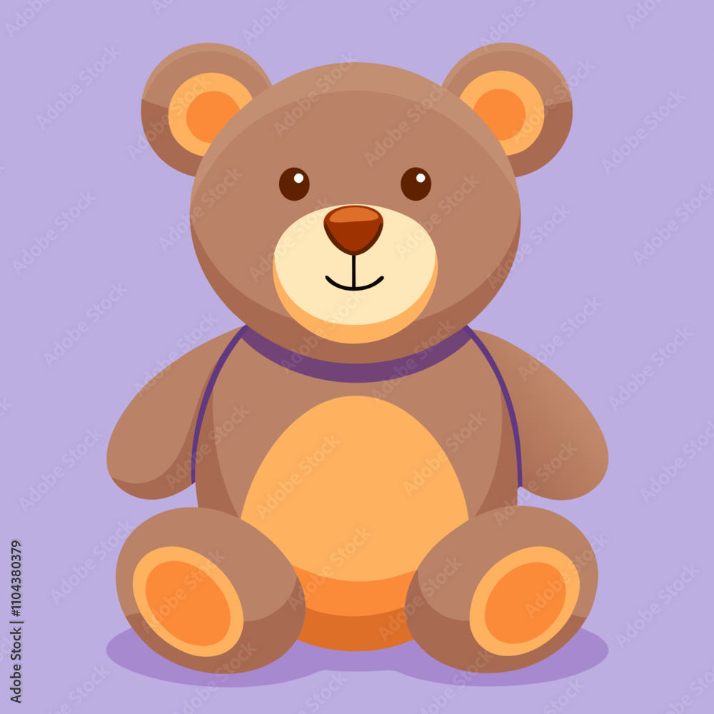 Obraz premium teddy bear with a heart
