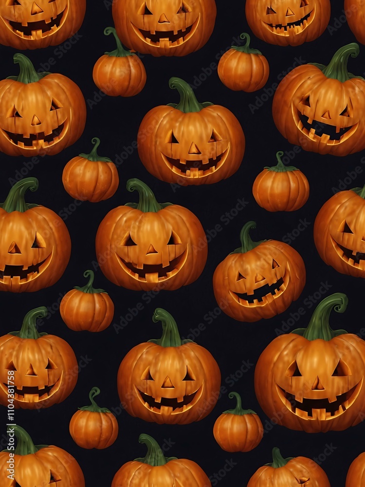 Cheerful Halloween pumpkin with a smiling face. Cheerful Halloween pumpkin with a smiling face.