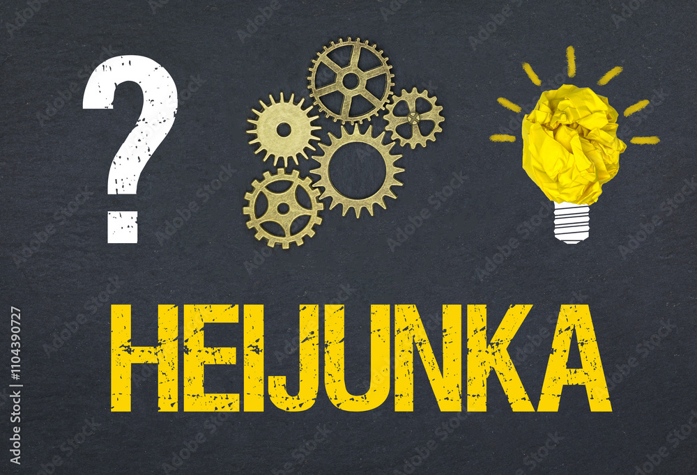 Obraz premium Heijunka 