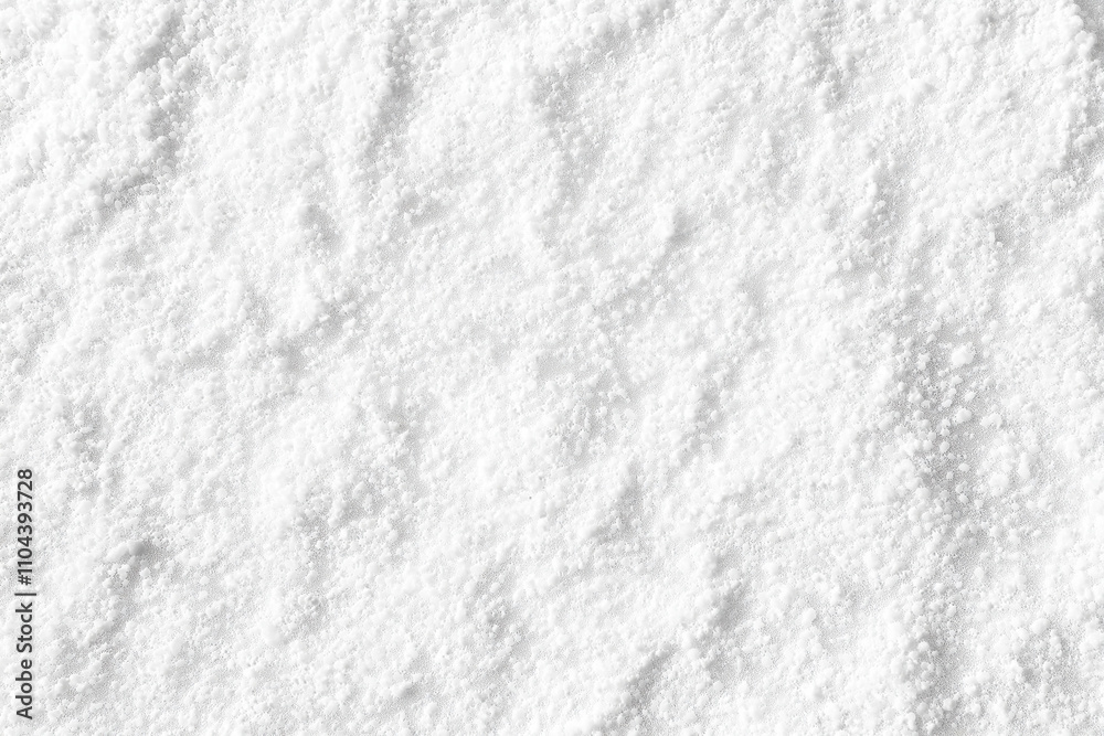 Schneebedeckte Oberfläche mit feiner Textur
Schneebedeckte Oberfläche mit feiner Textur