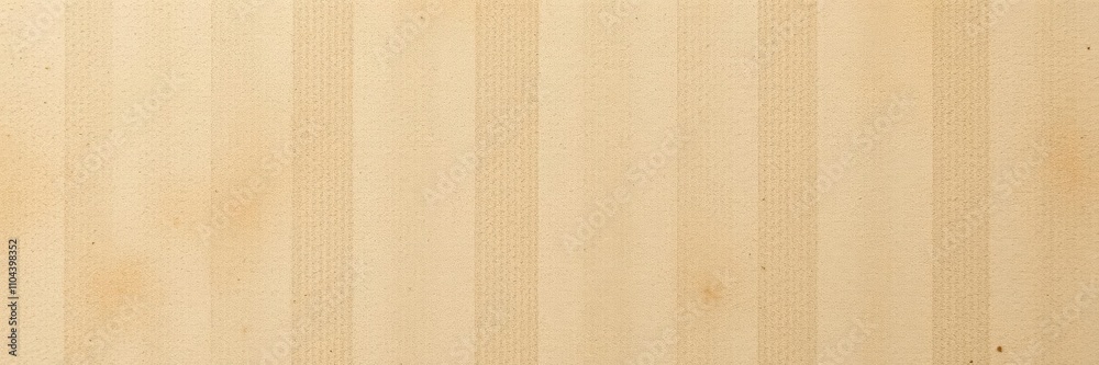 Fototapeta premium Close-up of textured canvas with visible brush strokes in various shades of beige and brown, artistic expression