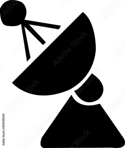 dish antenna silhouette vector, wi - fi, network, station, cable, television, communication, broadcast, cyberspace, satellite, signal, wireless, radar, antennae, dish, receiver, broadcasting, space, t photo