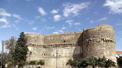 Il Castello Aragonese di Reggio Calabria.