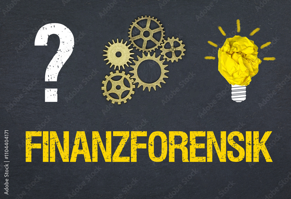 Obraz premium Finanzforensik