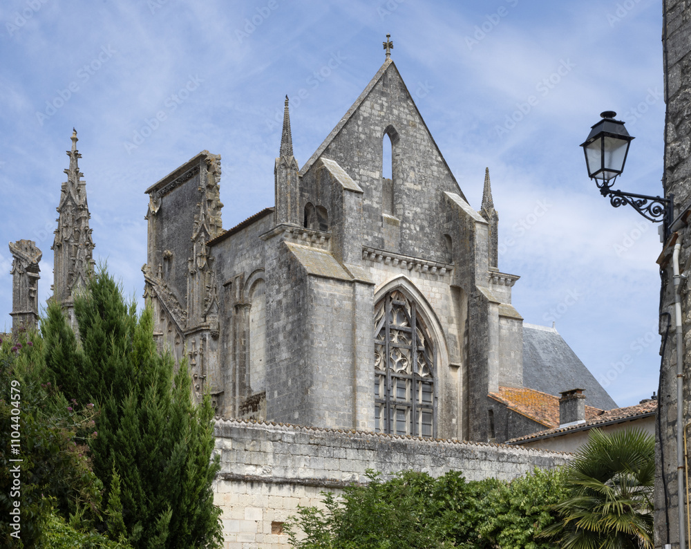 Cathédrale Saint-Pierre à Saintes	