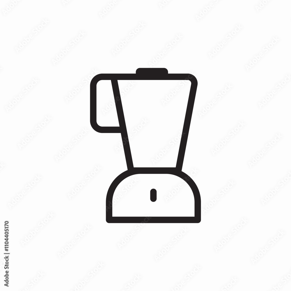 blender kitchen icon sign vector blender kitchen icon sign vector