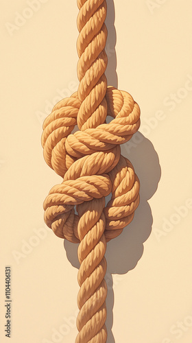 knot on a rope