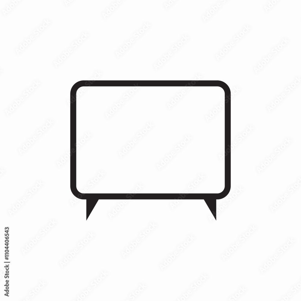 tv set icon sign vector tv set icon sign vector
