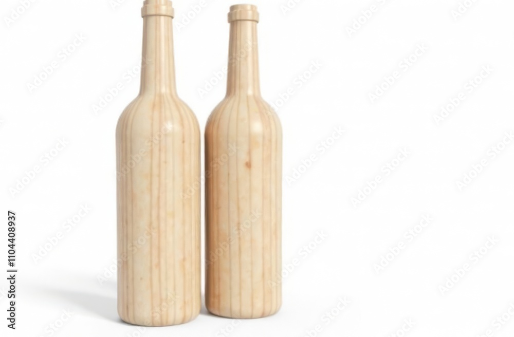 Naklejka premium Bottle of wine