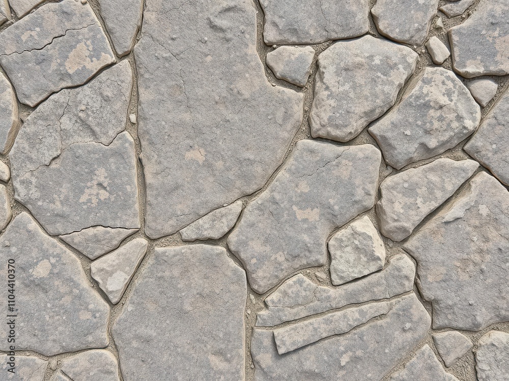 Rough and weathered stone surface with various shades and patterns, natural Rough and weathered stone surface with various shades and patterns, natural