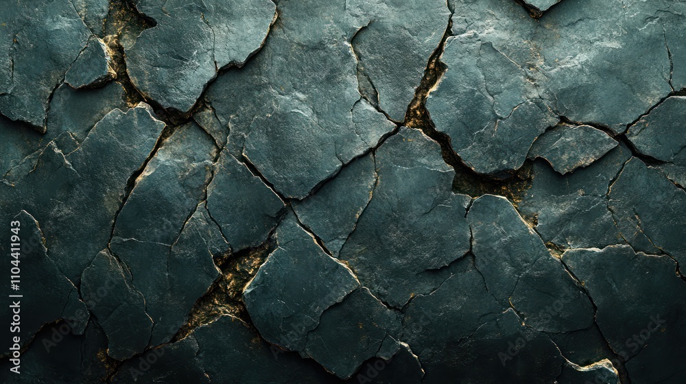Dark cracked stone texture background. Dark cracked stone texture background.