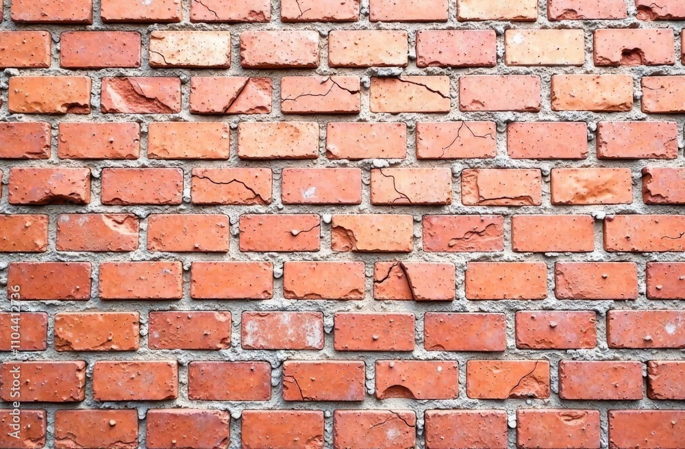 Obraz premium red brick wall
