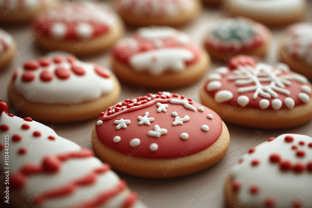 Les biscuits de noël Les biscuits de noël