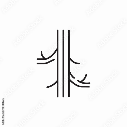 human veins icon sign vector