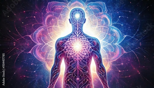 spiritual mind body soul zen healing energy yoga therapy art design widescreen ratio