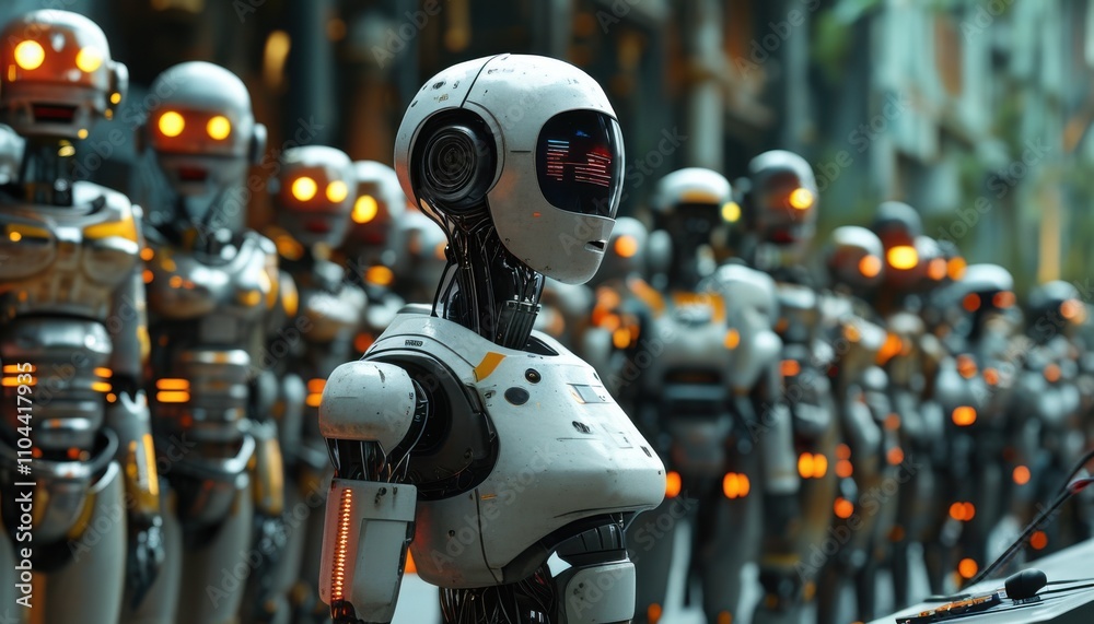 Advanced Robotics in a Crowd of Mechanical Precision and Innovation Advanced Robotics in a Crowd of Mechanical Precision and Innovation