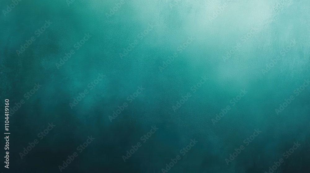 A serene gradient of deep turquoise hues, creating a calm and tranquil abstract background. A serene gradient of deep turquoise hues, creating a calm and tranquil abstract background.